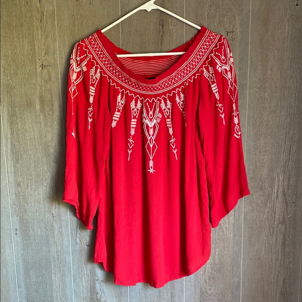 Flowy Peasant Top or Blouse
